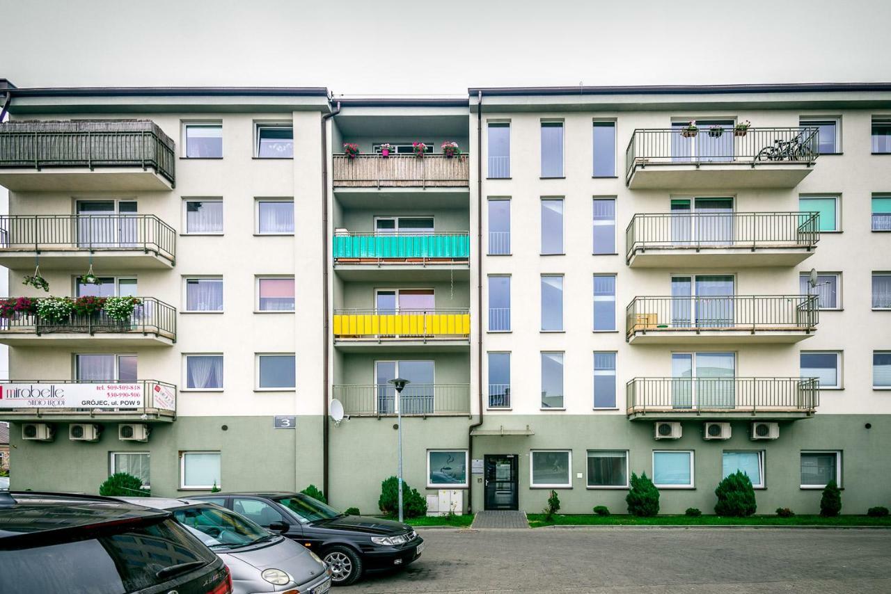 Komfortowe Studio 52 M2 W Centrum Grojca Grojec (Masovia) Exterior photo